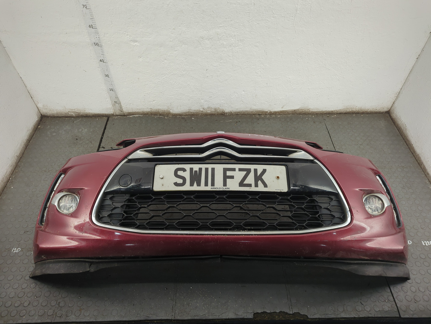 Бампер передний