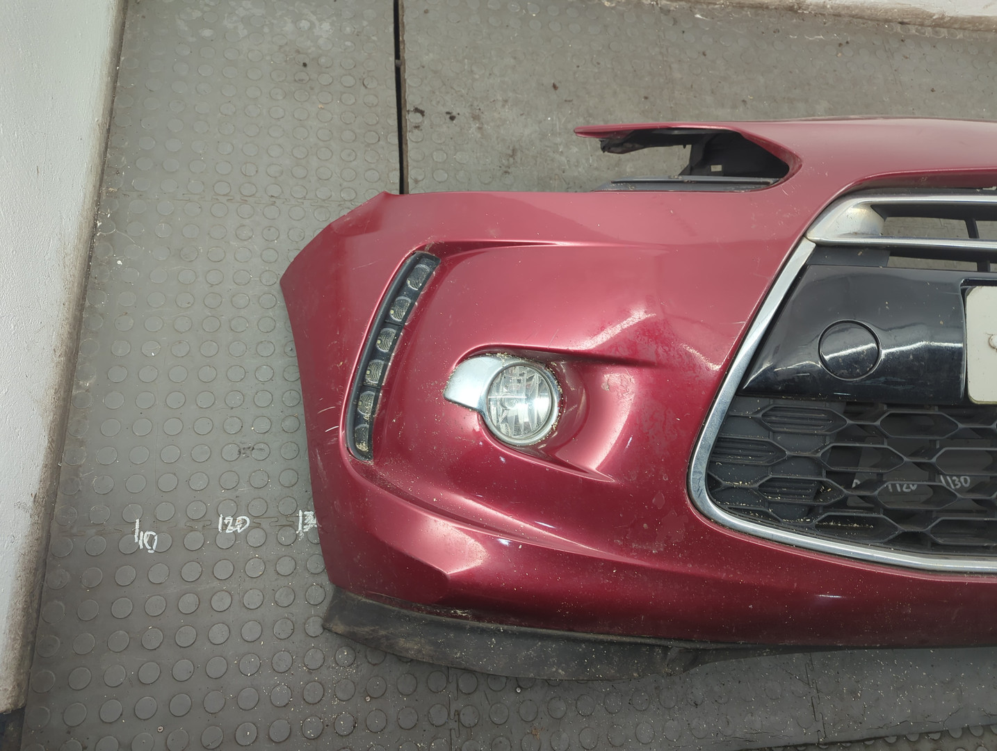 Бампер передний