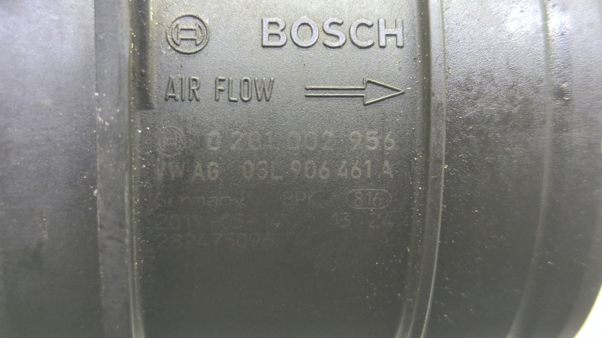 Расходомер воздуха (ДМРВ)