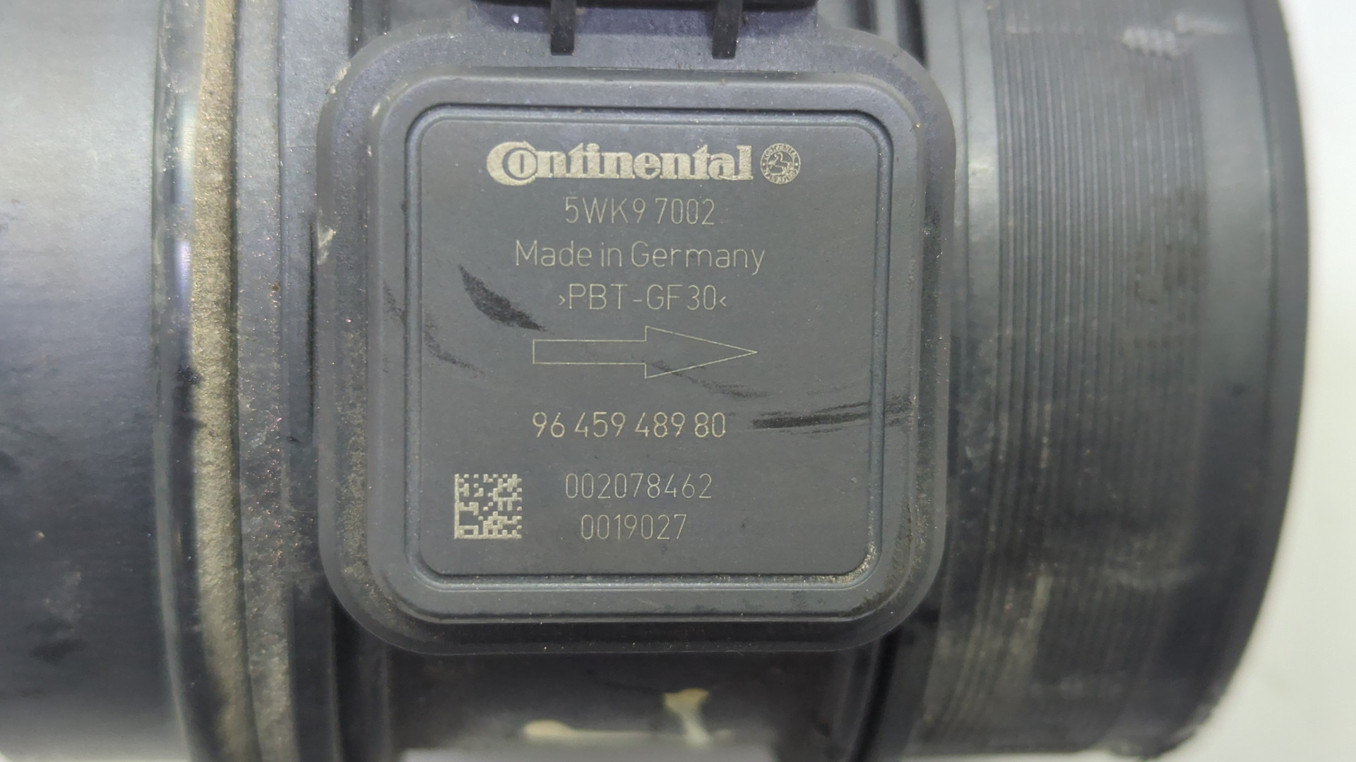 Расходомер воздуха (ДМРВ)