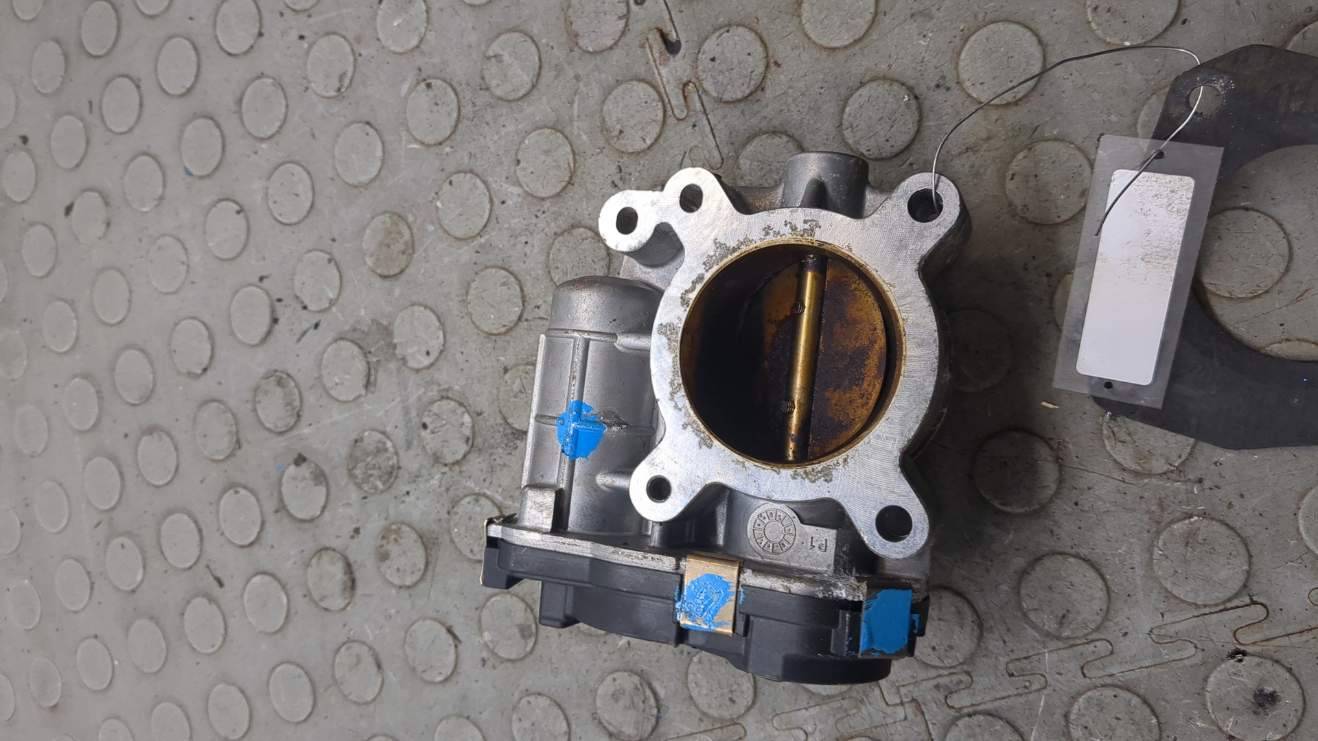 Заслонка дроссельная электрическая