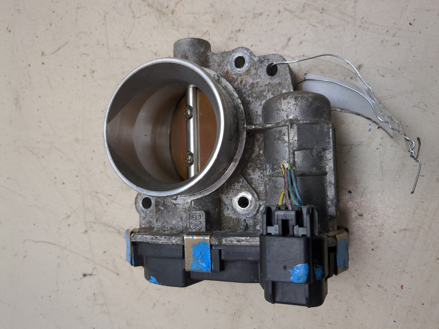 Заслонка дроссельная электрическая