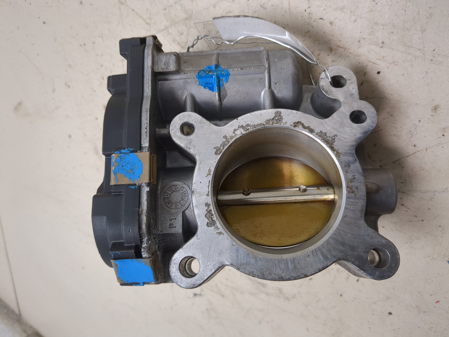 Заслонка дроссельная электрическая