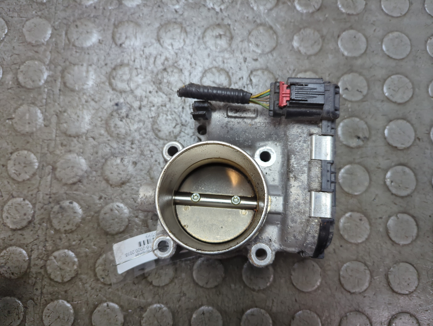 Заслонка дроссельная электрическая