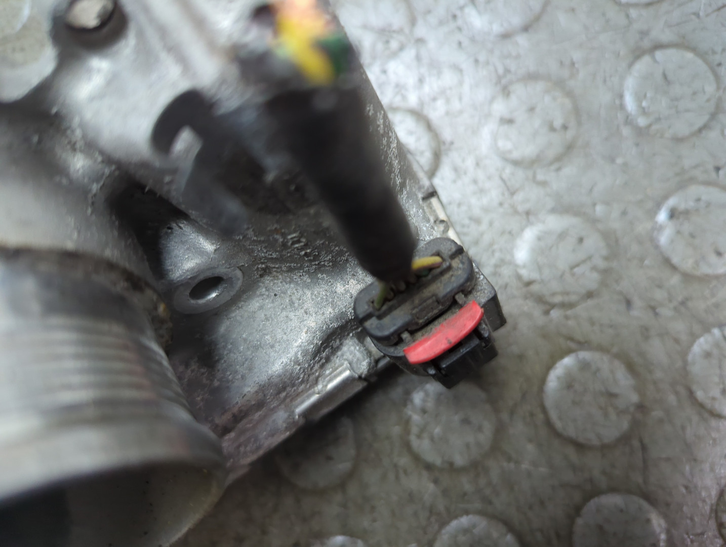 Заслонка дроссельная электрическая