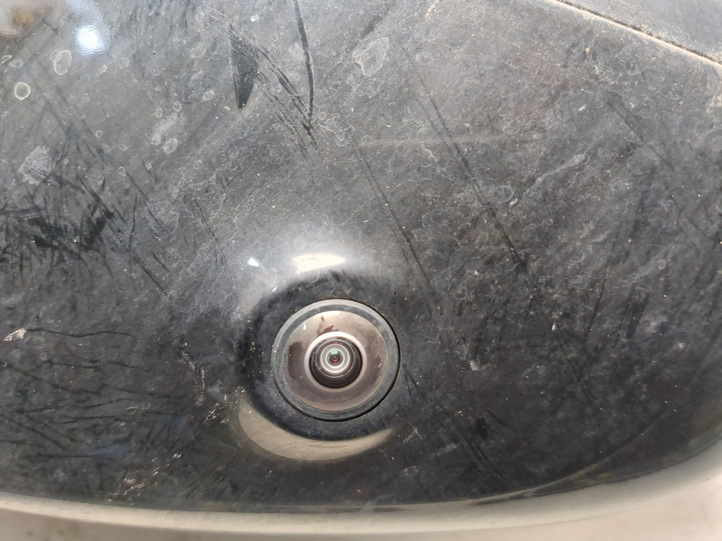 Зеркало правое электрическое