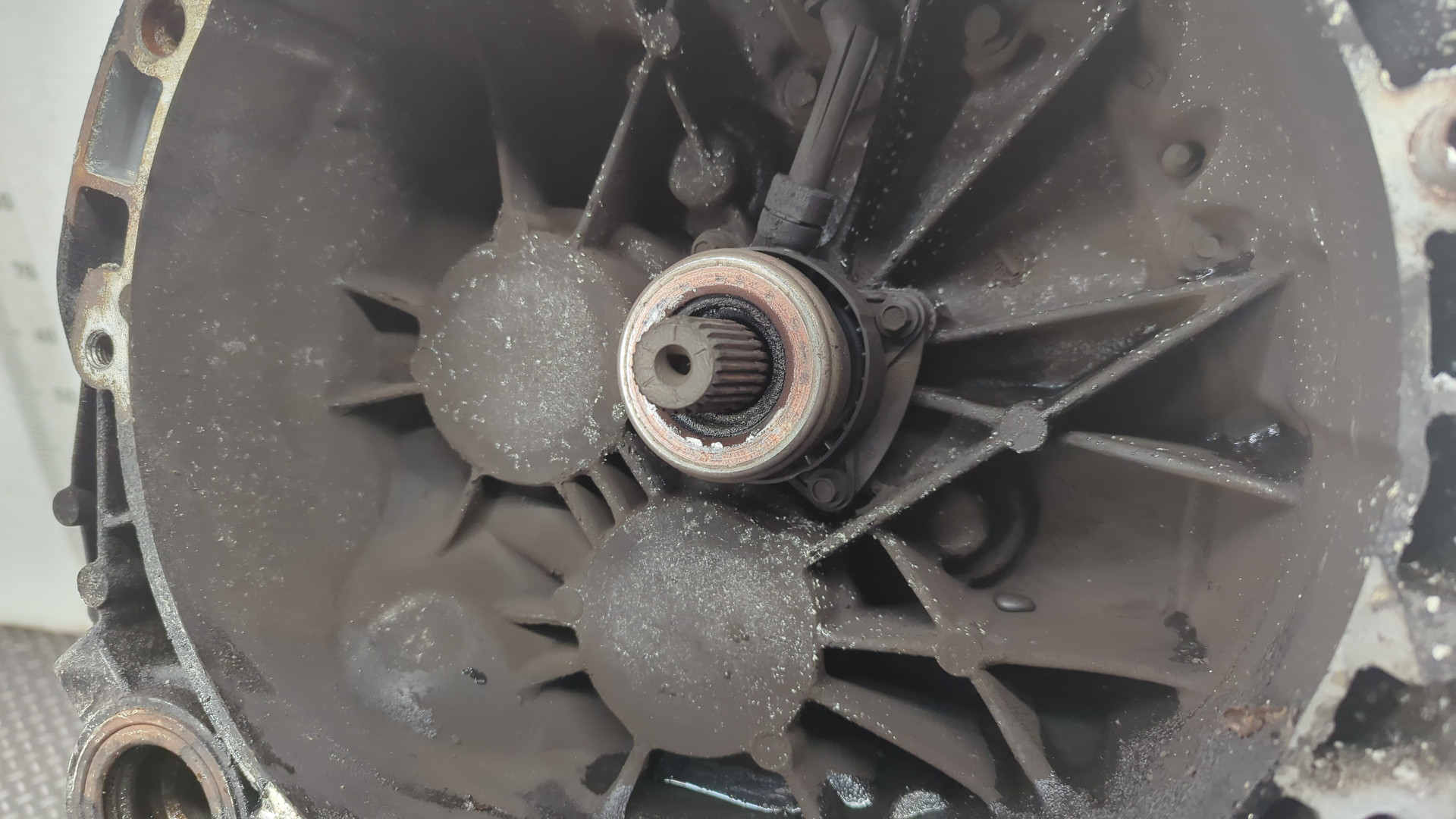 МКПП (механическая коробка переключения передач)