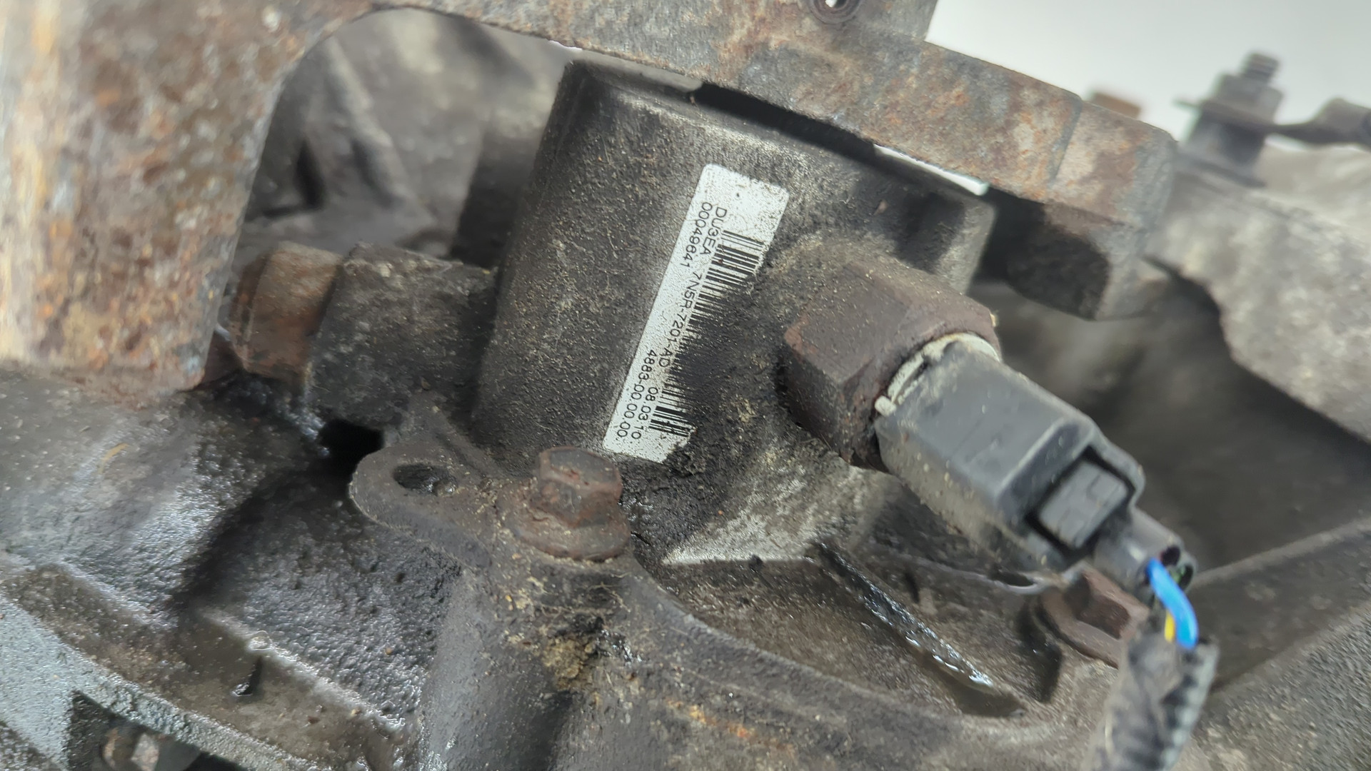 МКПП (механическая коробка переключения передач)