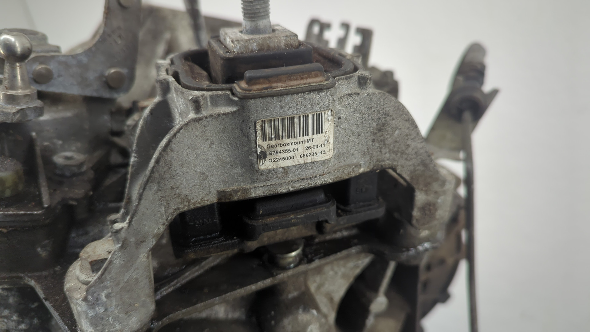 МКПП (механическая коробка переключения передач)