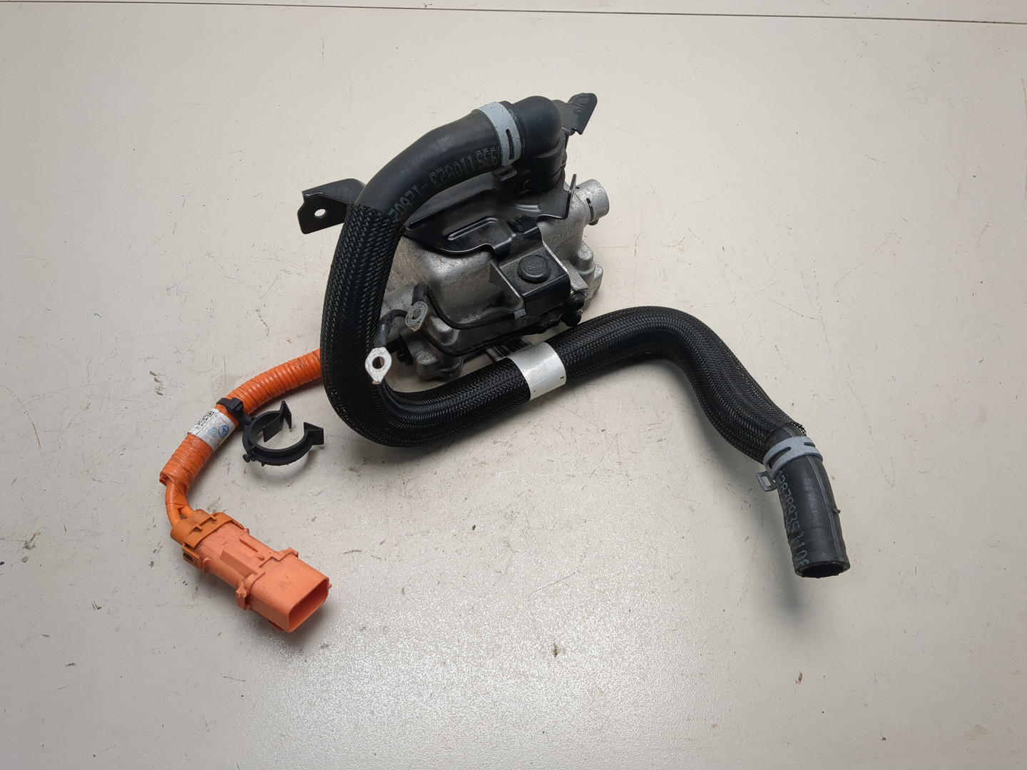 Система подогрева топлива