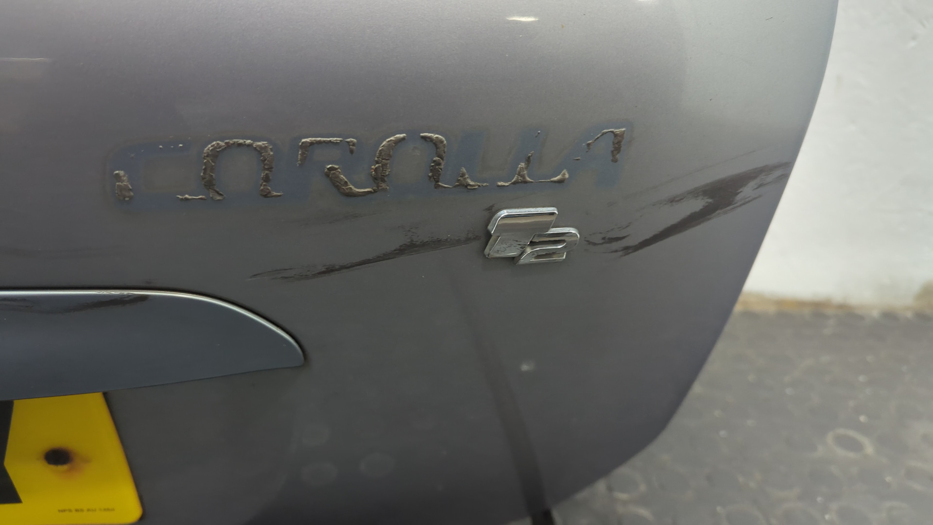 Дверь багажника