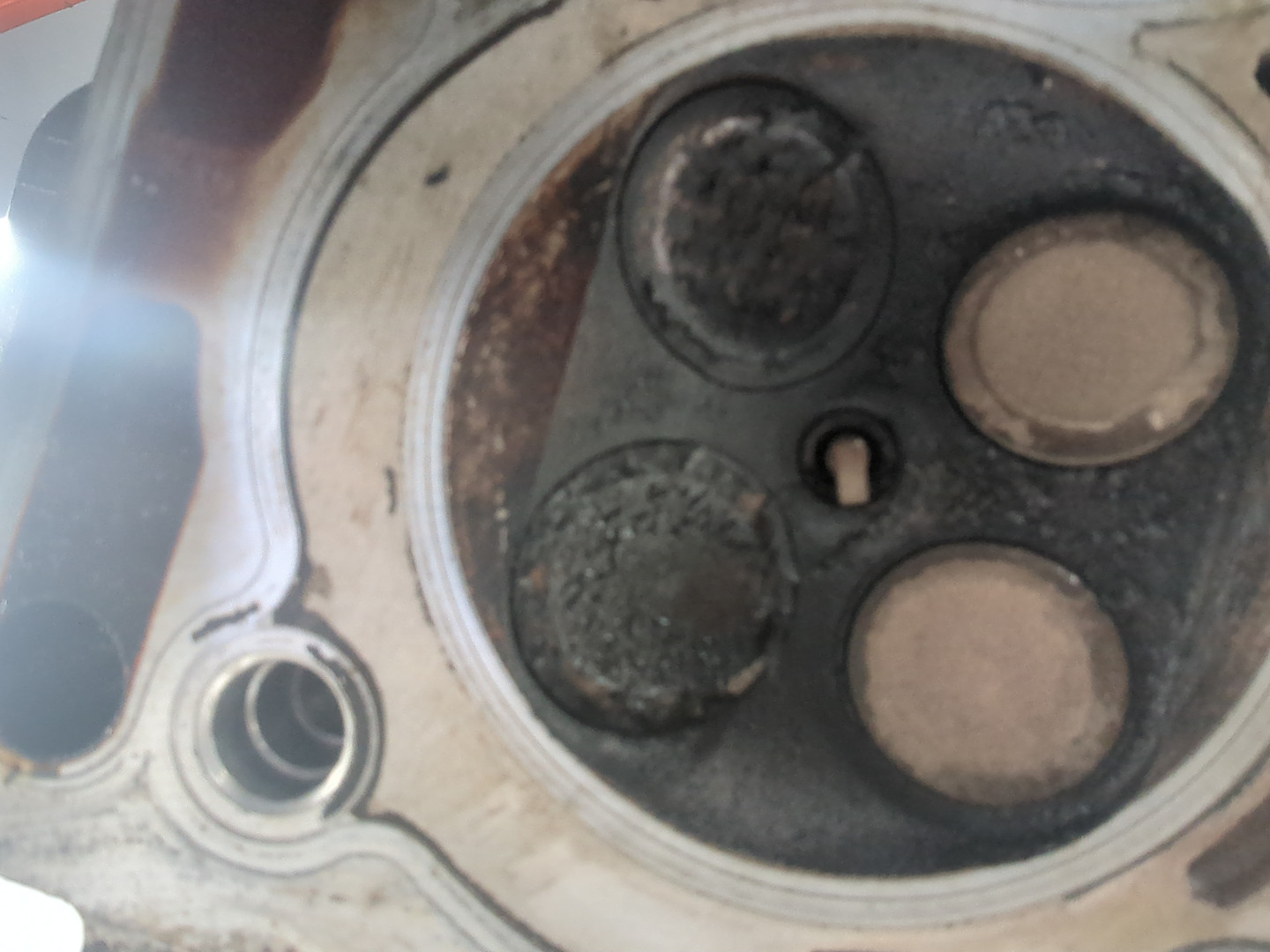 Головка блока цилиндров