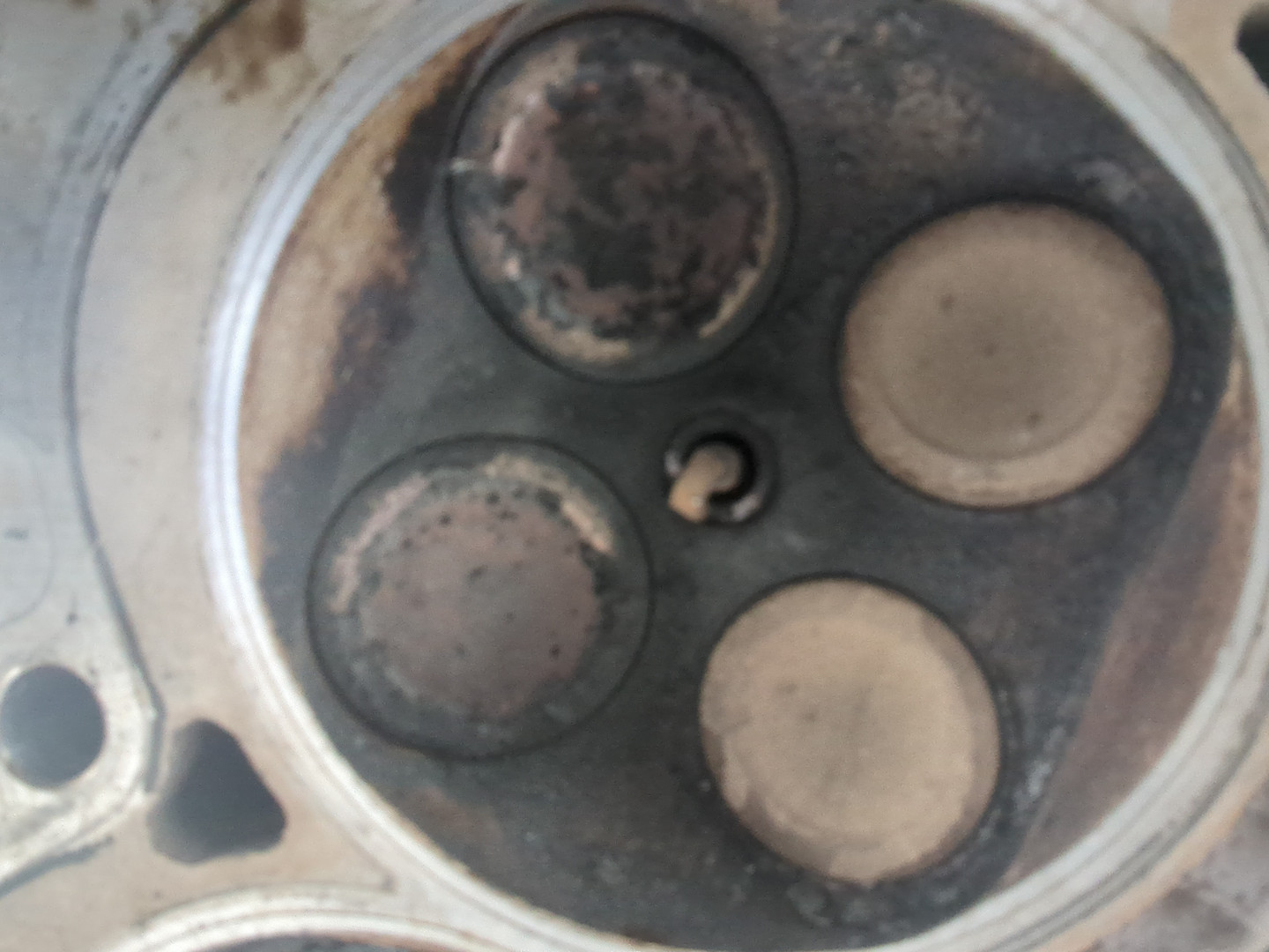 Головка блока цилиндров