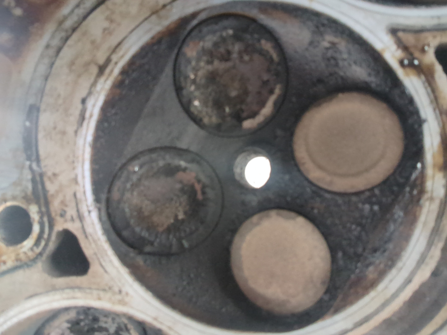 Головка блока цилиндров