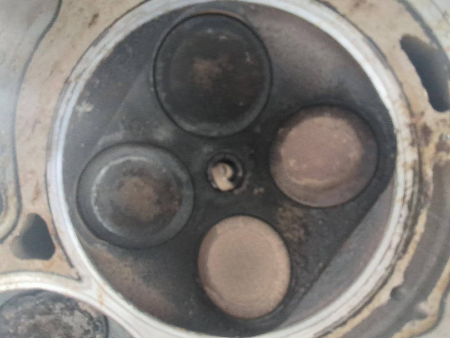 Головка блока цилиндров