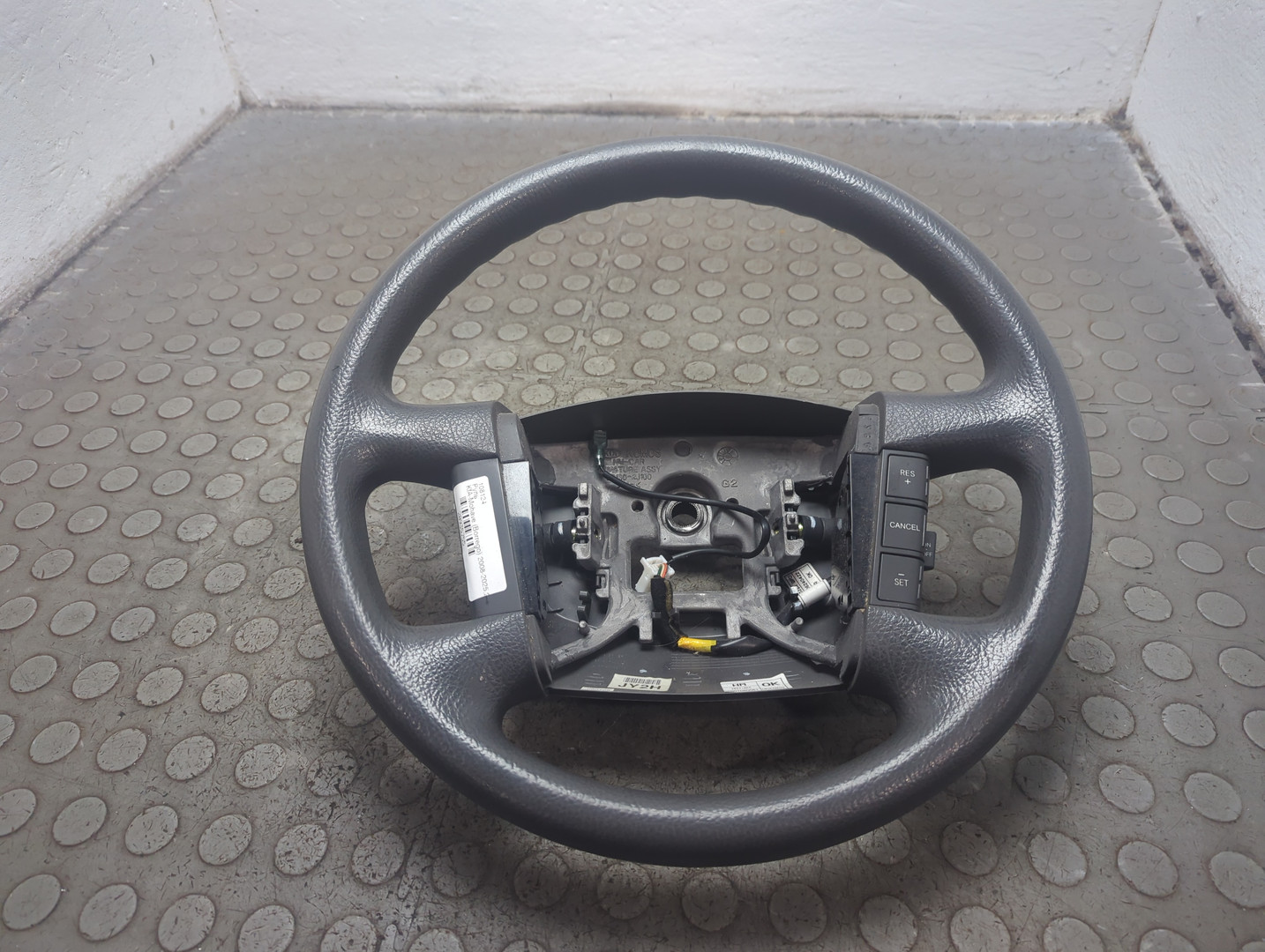 Рулевое колесо (руль)