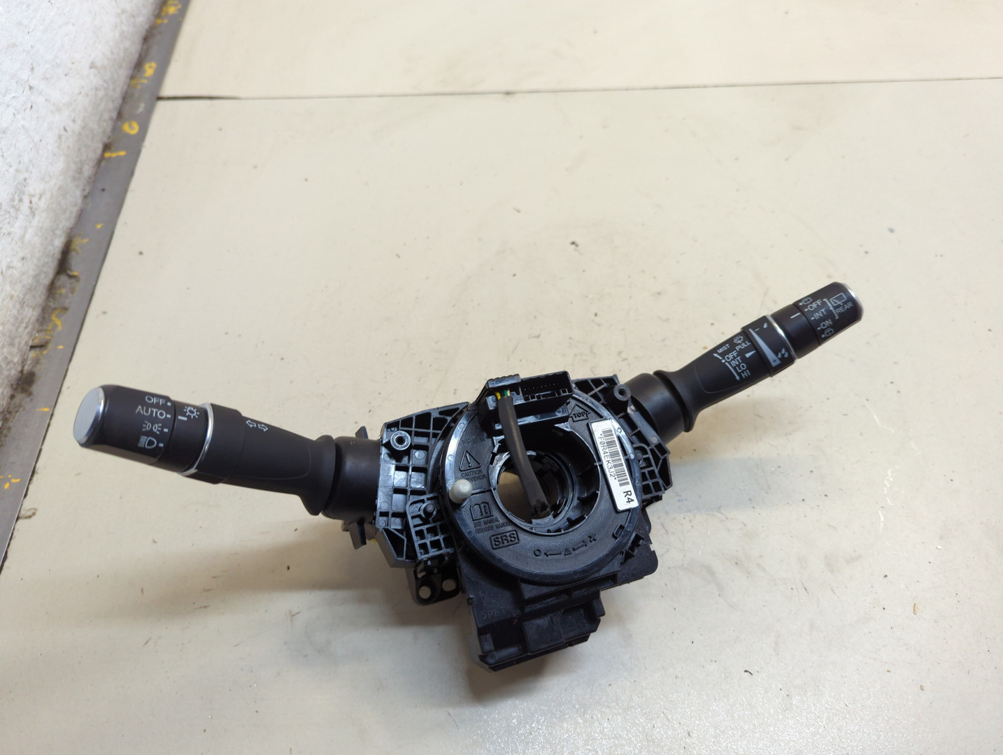 Переключатель подрулевой