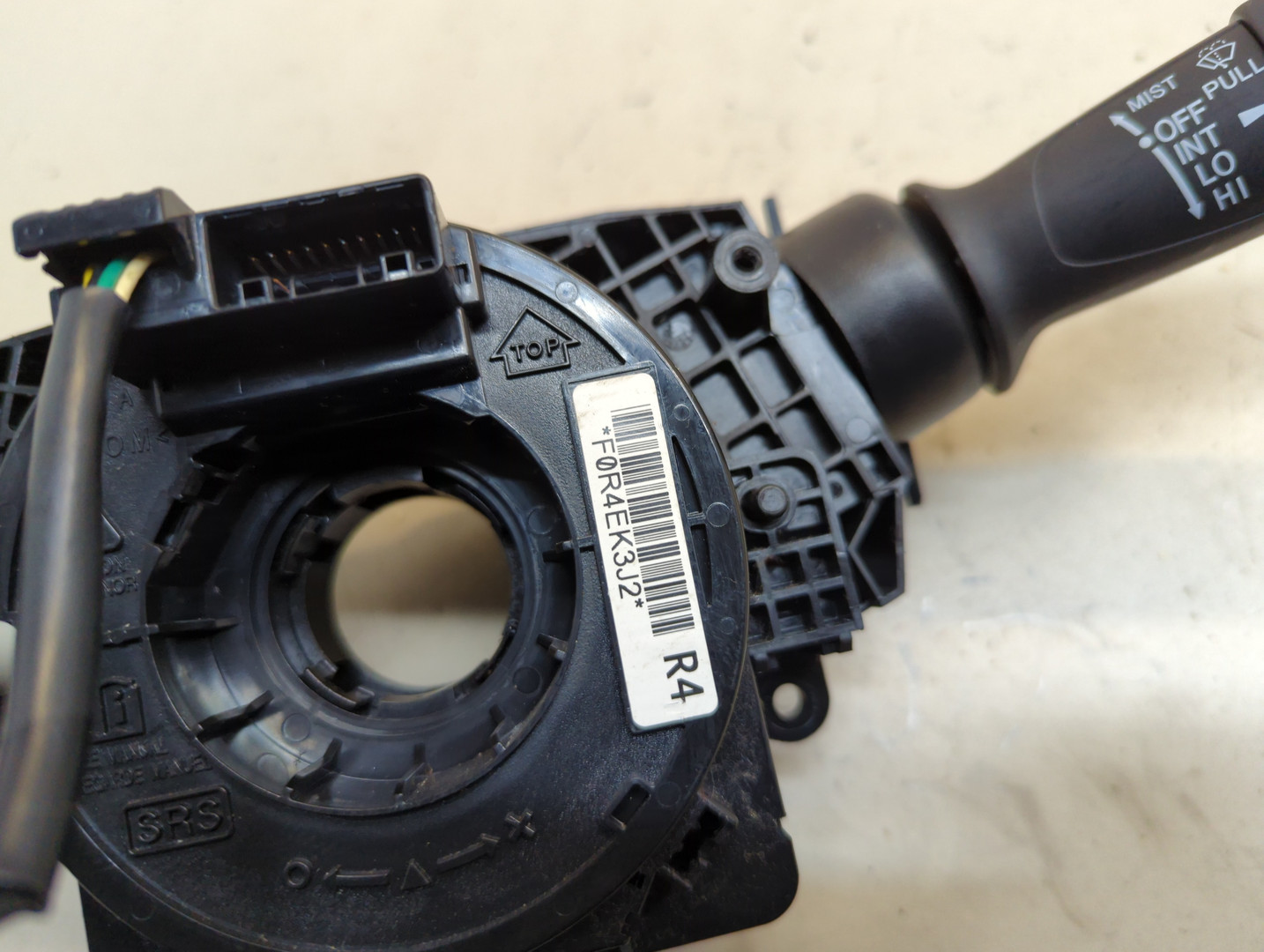 Переключатель подрулевой