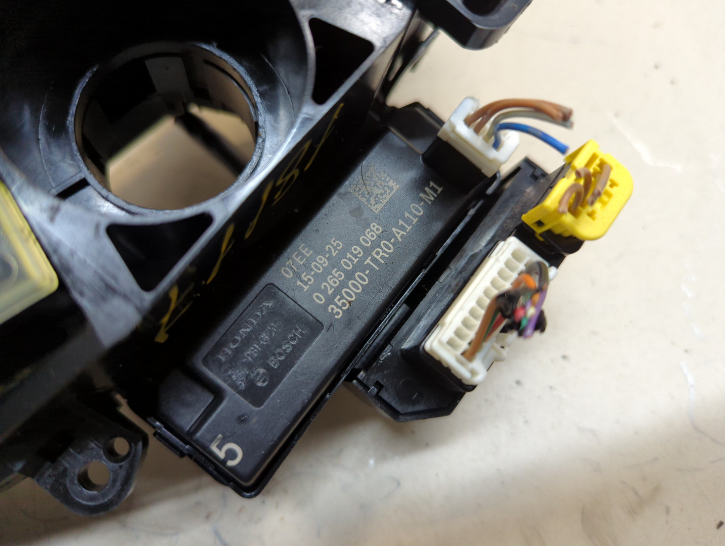 Переключатель подрулевой