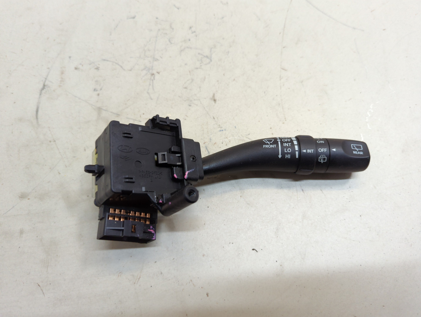 Переключатель стеклоочистителей