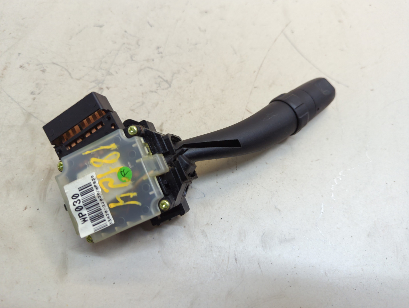 Переключатель стеклоочистителей