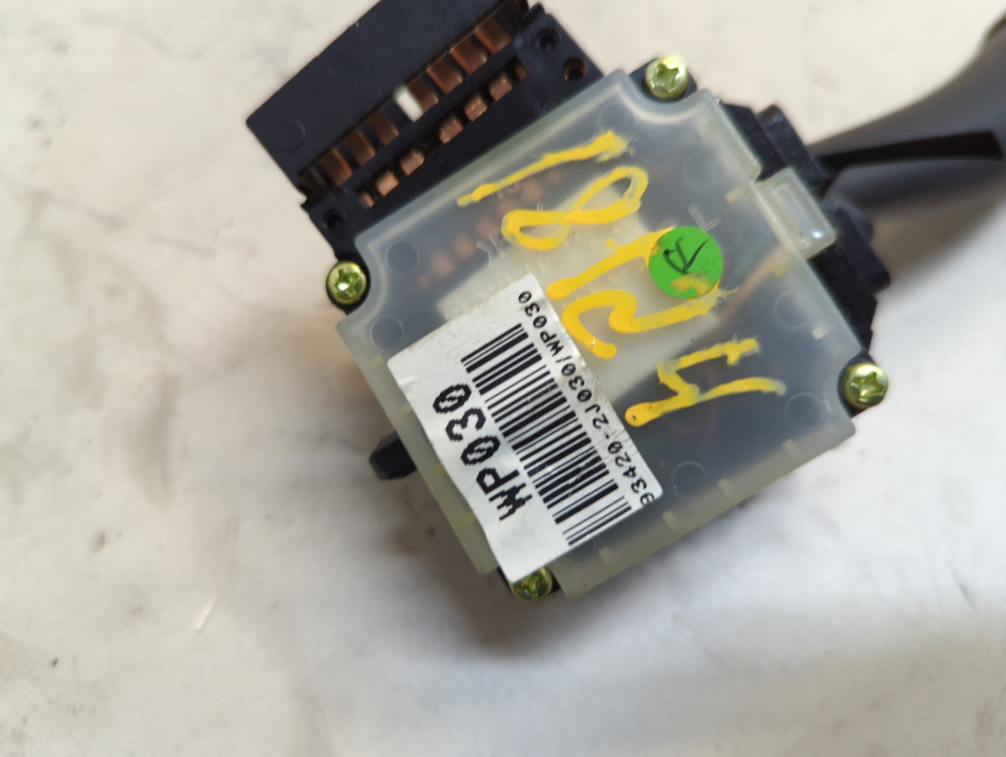 Переключатель стеклоочистителей