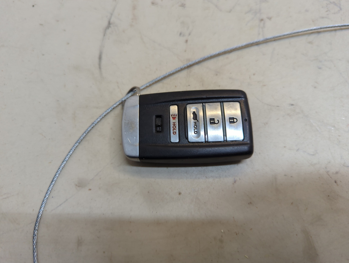 Ключ зажигания