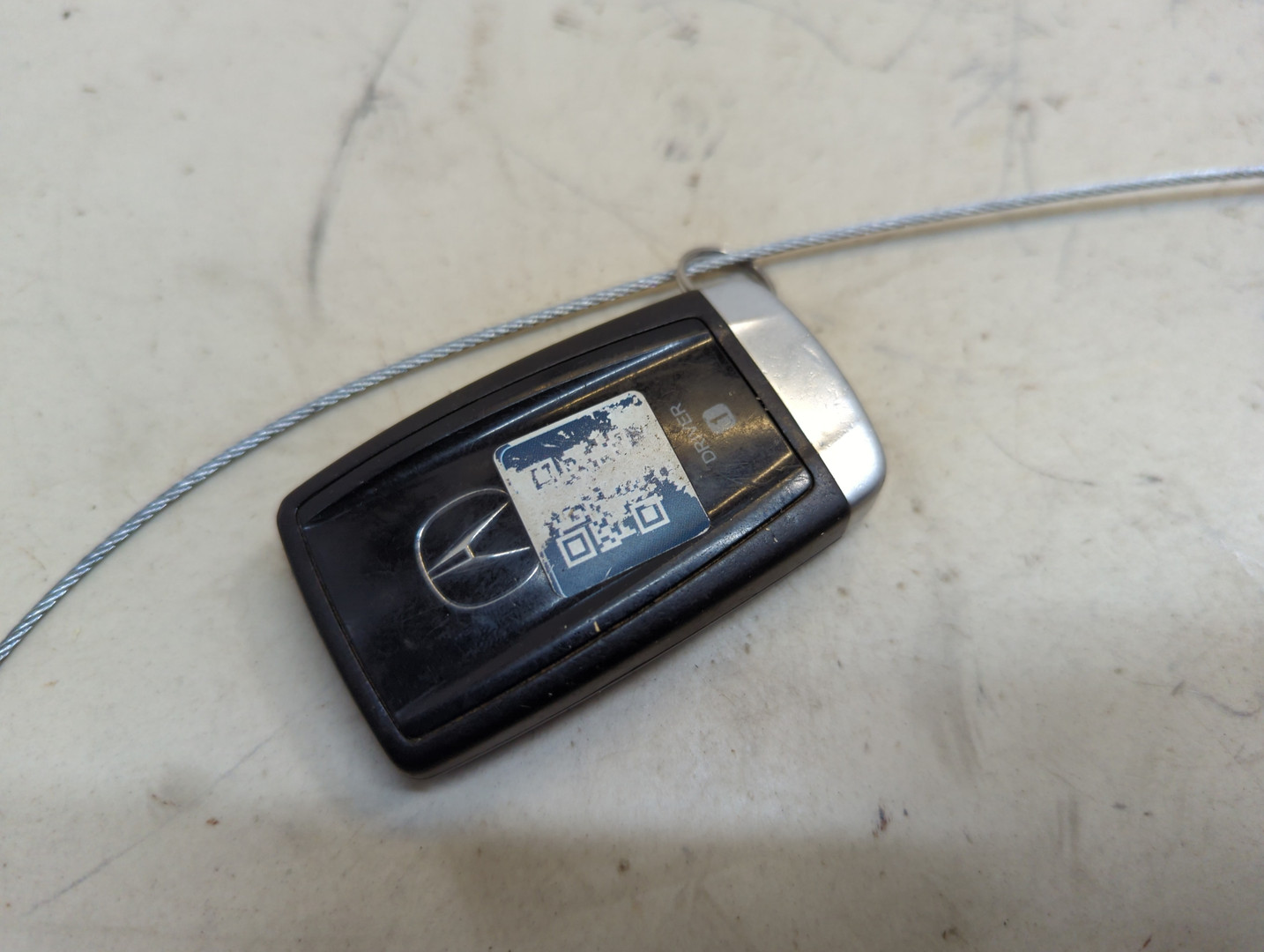 Ключ зажигания