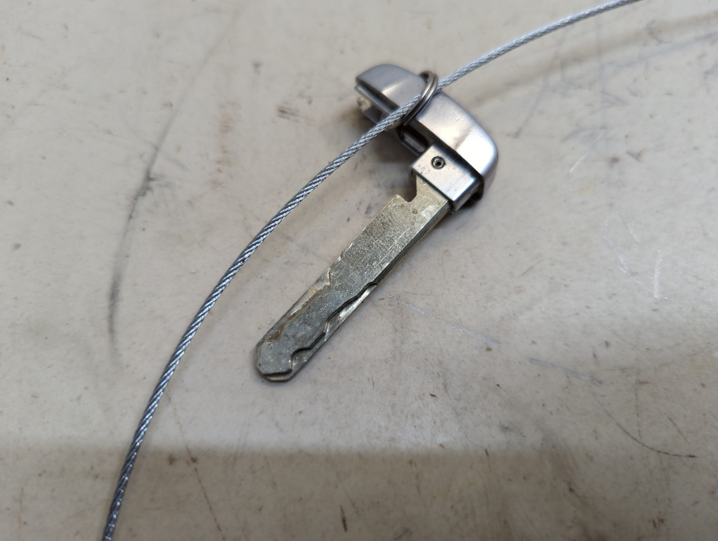 Ключ зажигания