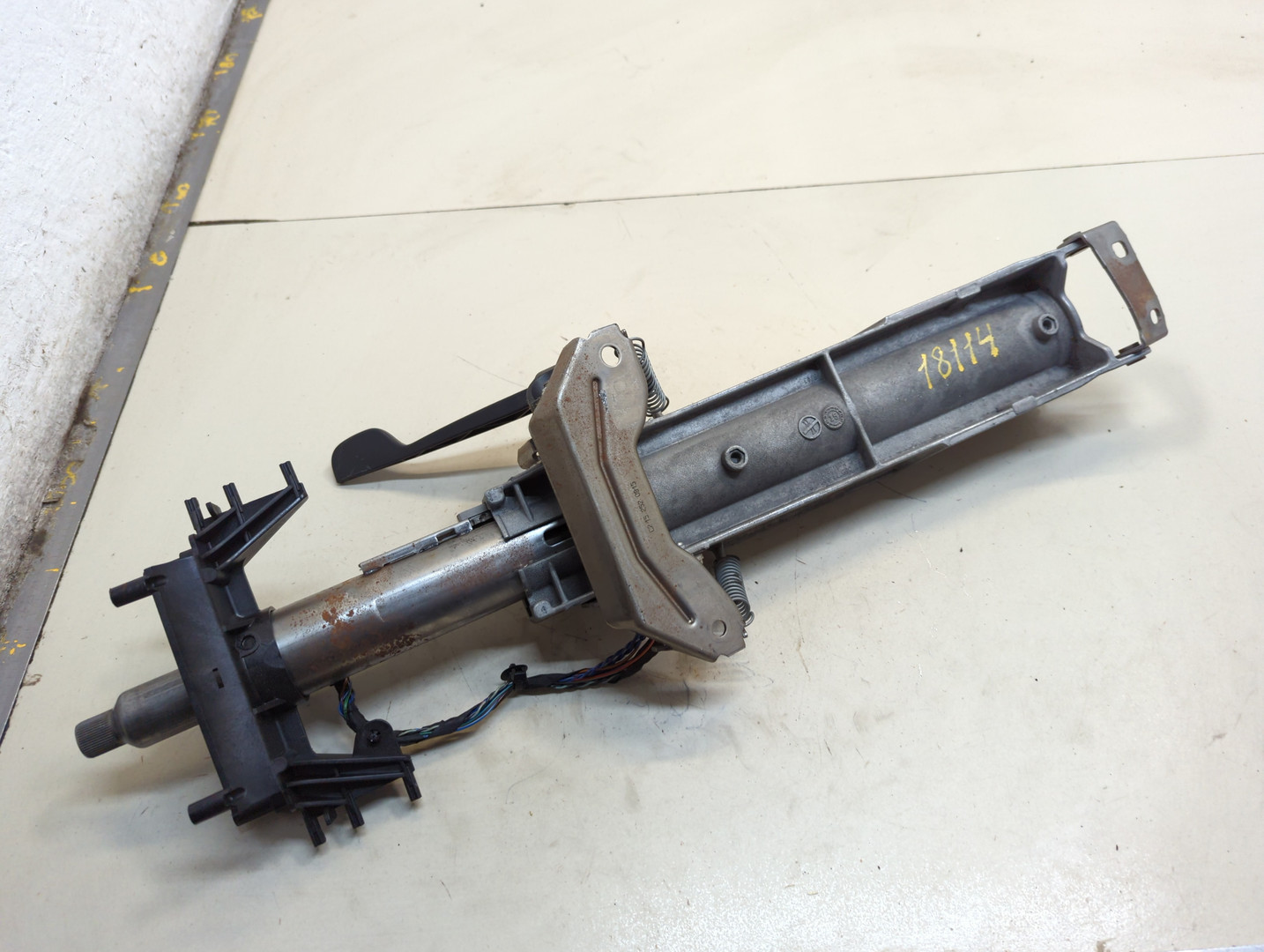 Колонка рулевая