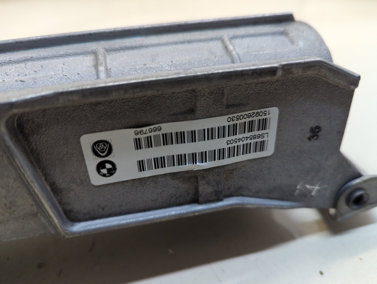 Колонка рулевая