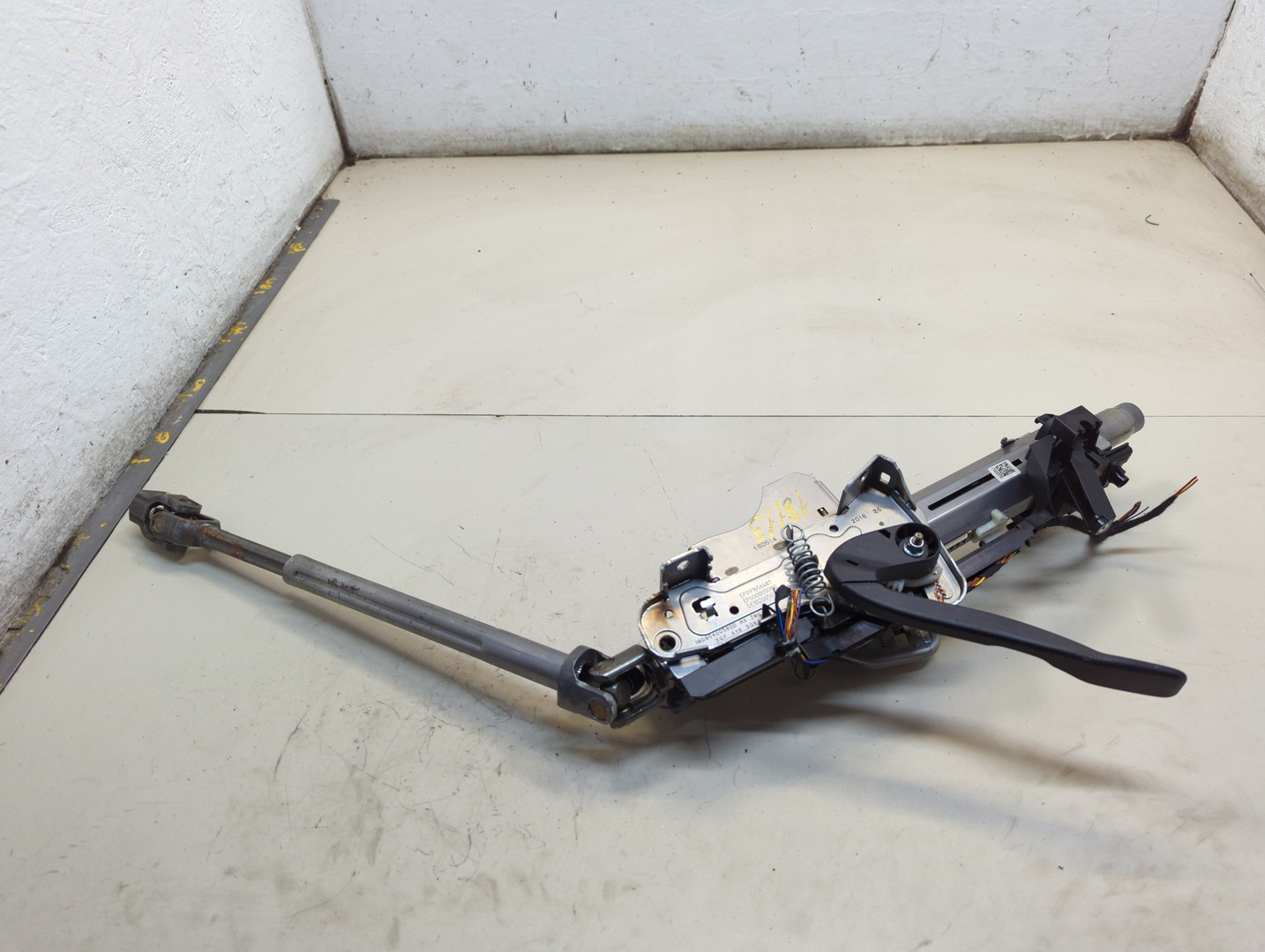 Колонка рулевая