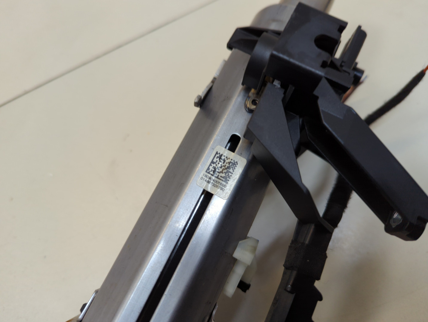 Колонка рулевая