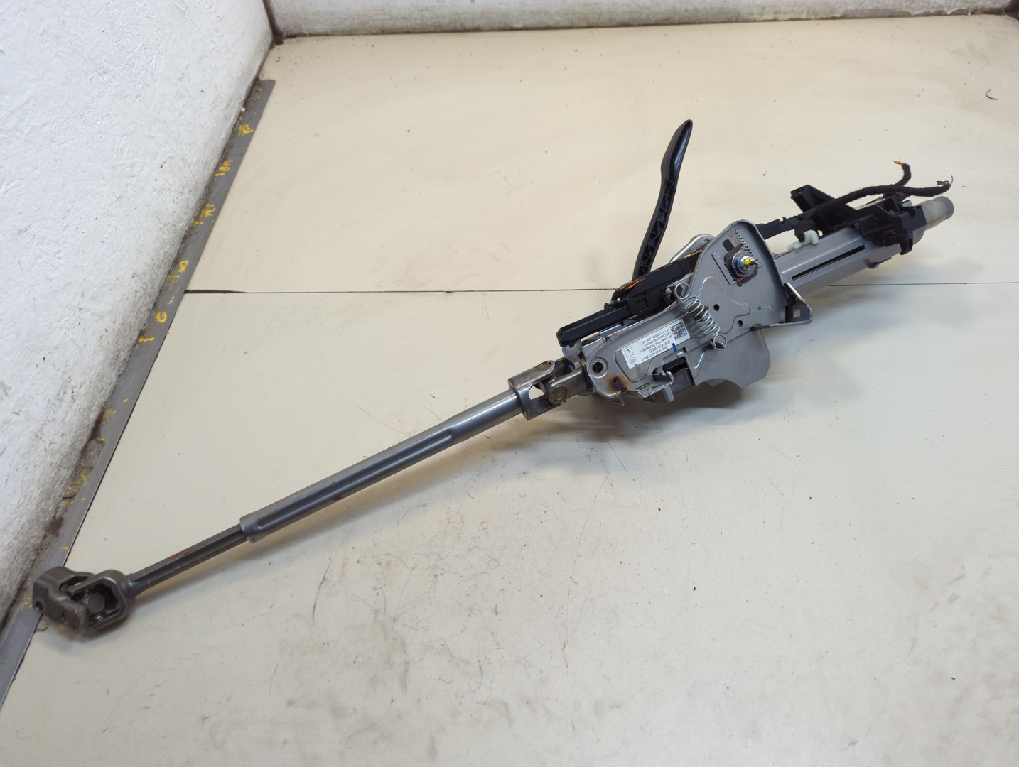 Колонка рулевая