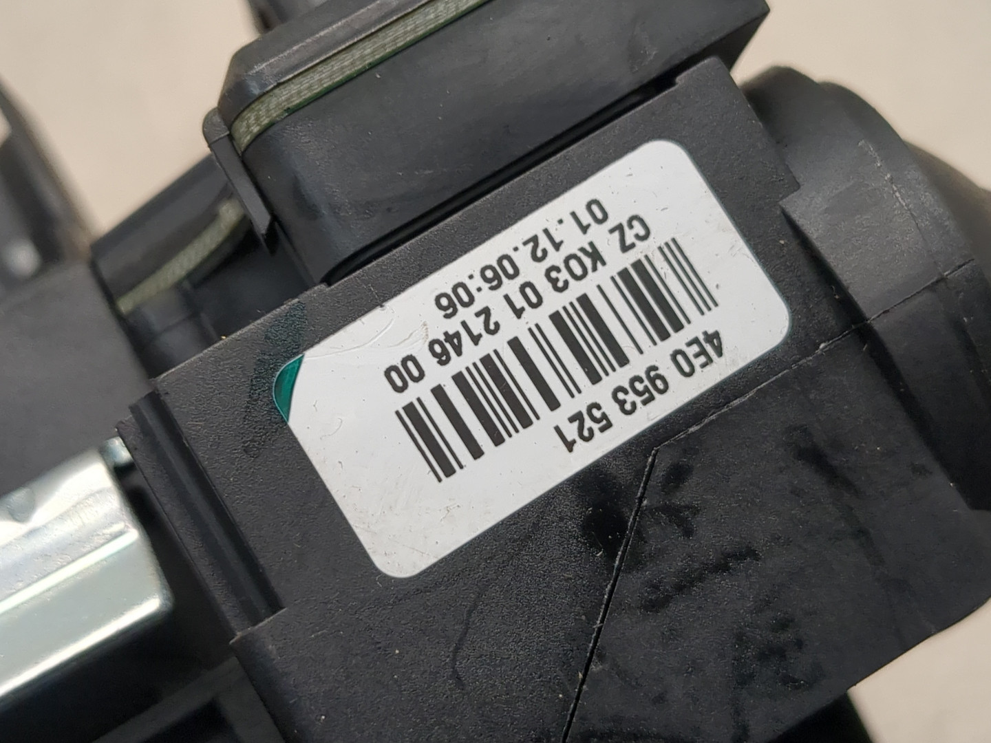 Переключатель подрулевой