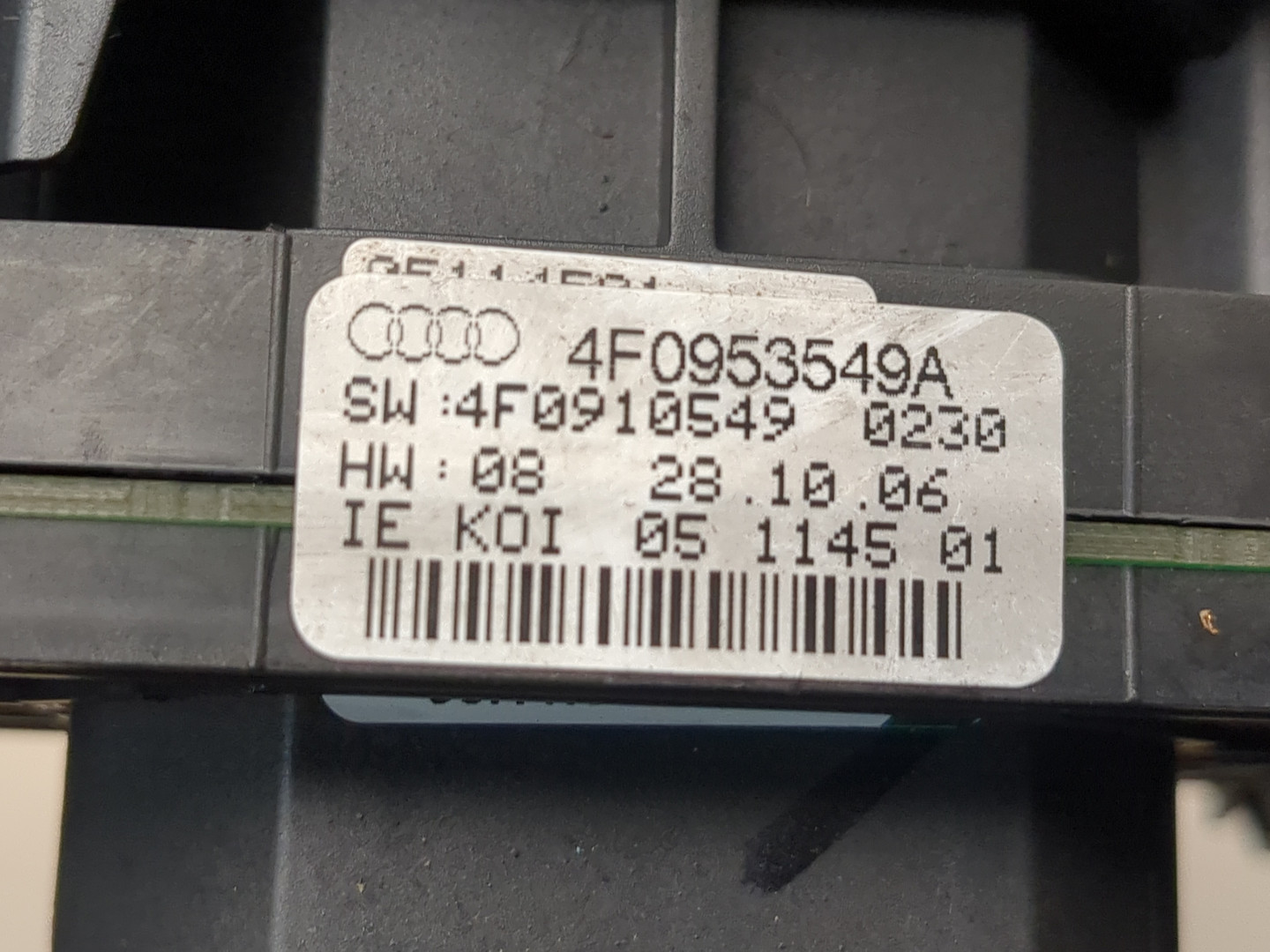 Переключатель подрулевой