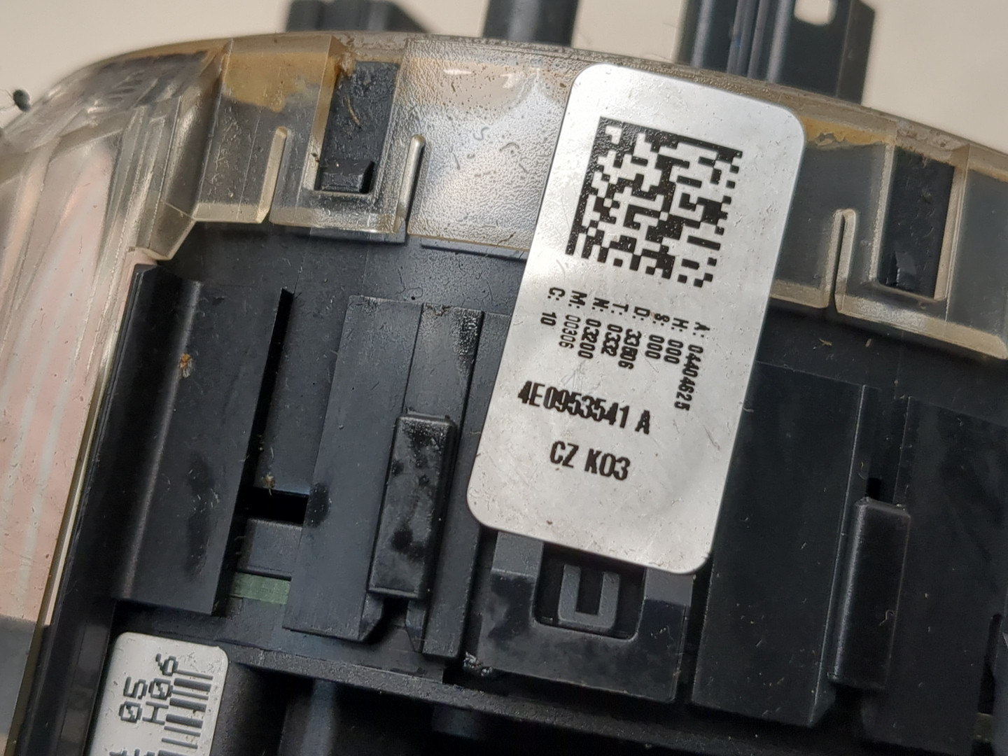 Переключатель подрулевой