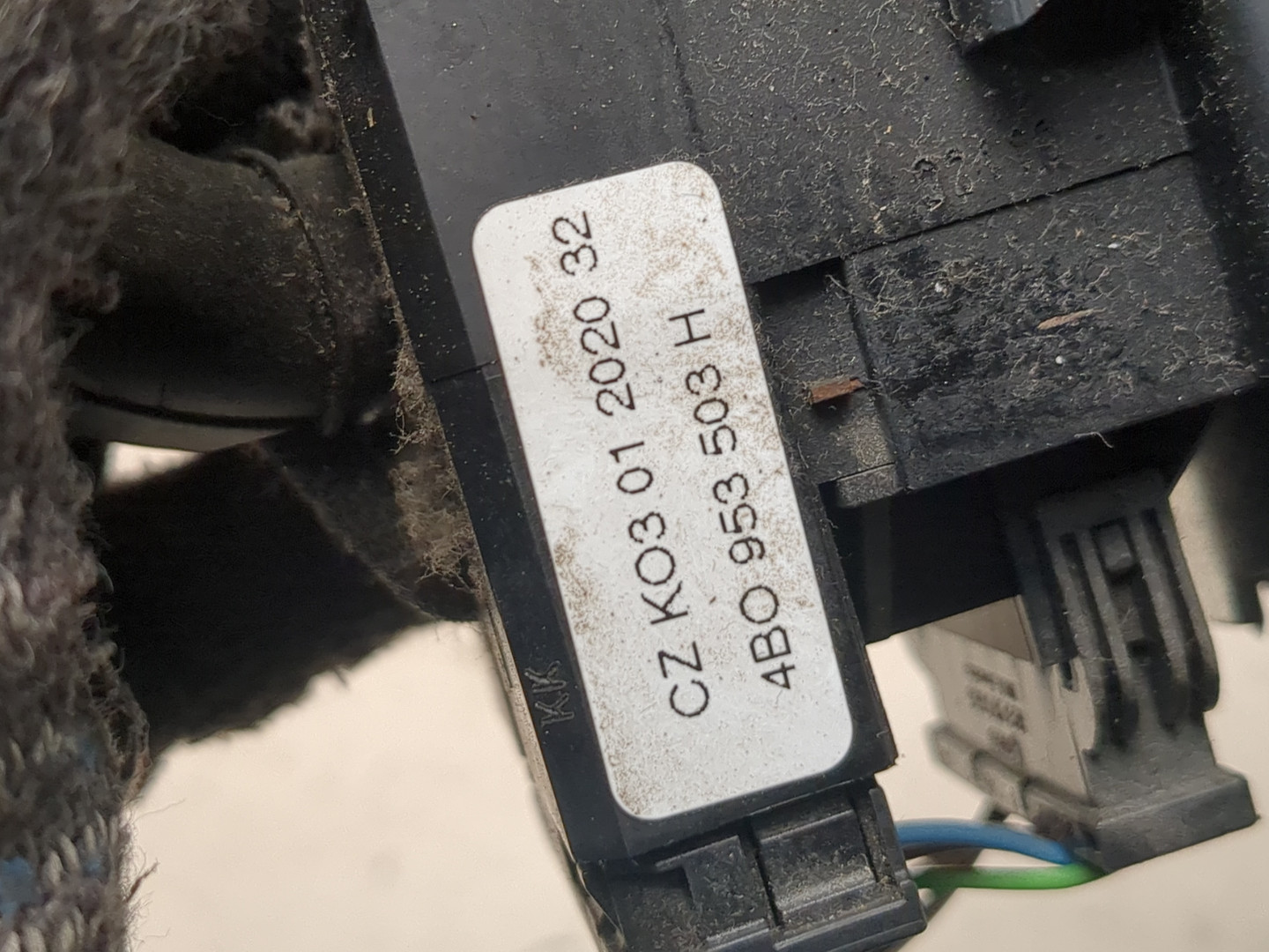 Переключатель подрулевой