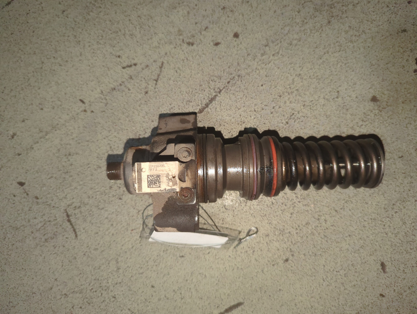 Форсунка дизельная механическая