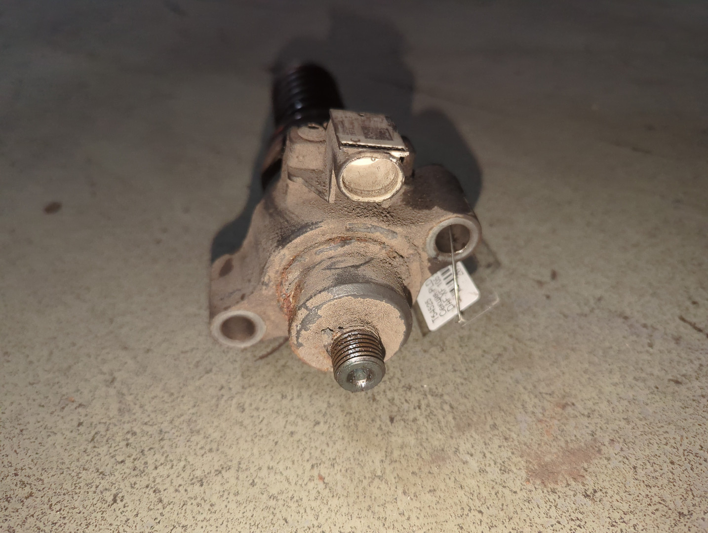 Форсунка дизельная механическая