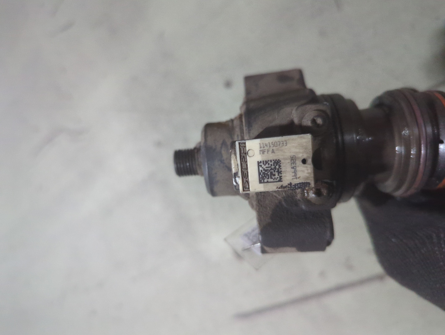 Форсунка дизельная механическая