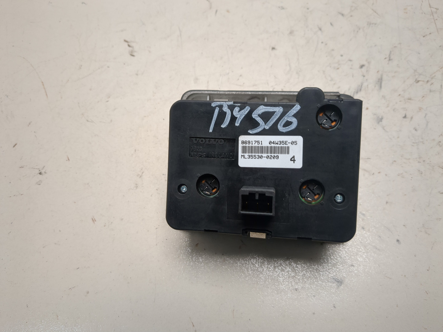 Переключатель света фар