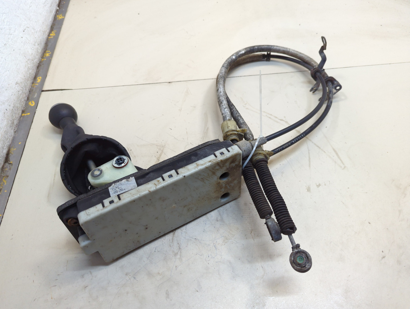 Кулиса МКПП / АКПП