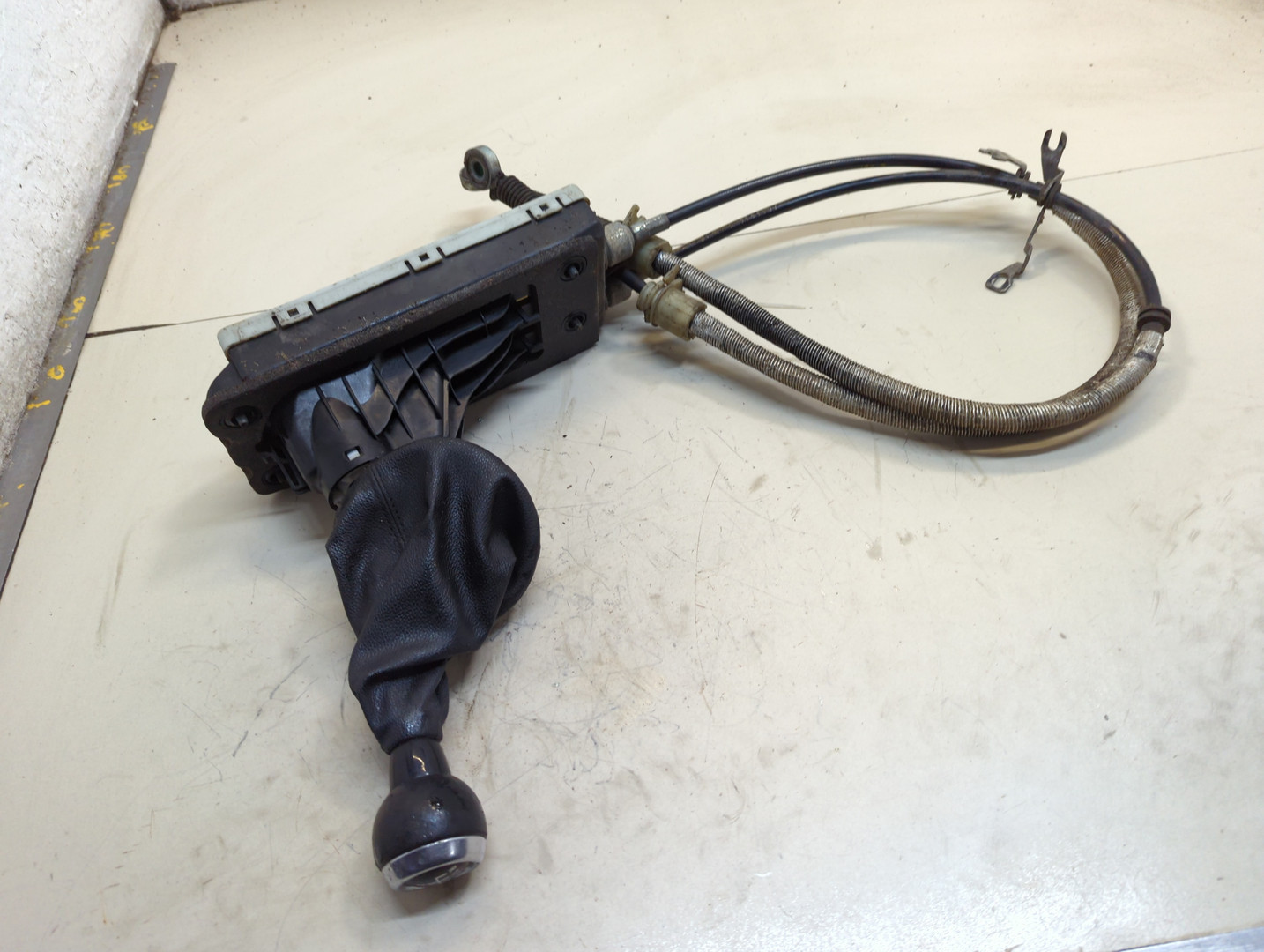 Кулиса МКПП / АКПП