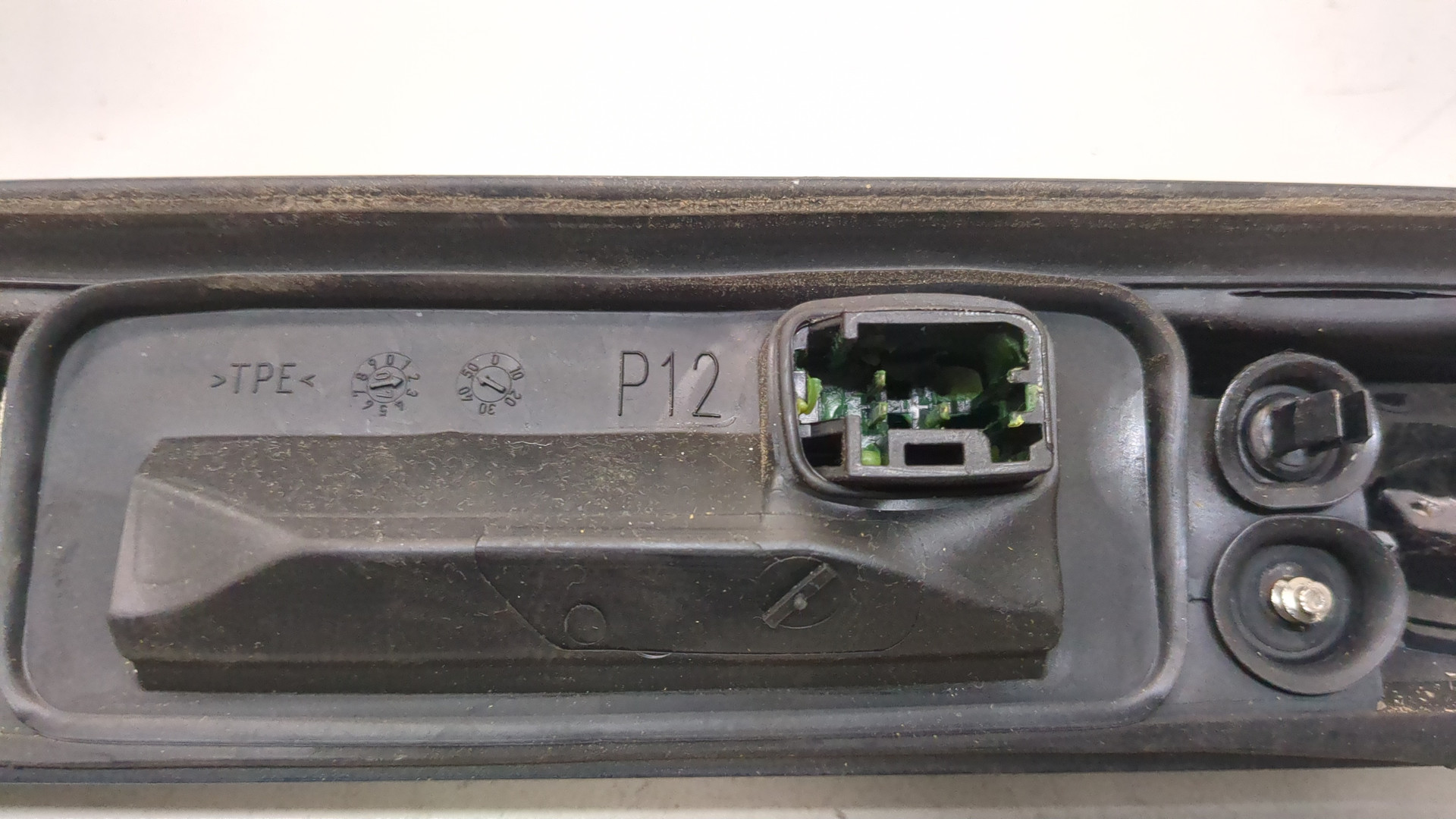 Фонарь подсветки номера