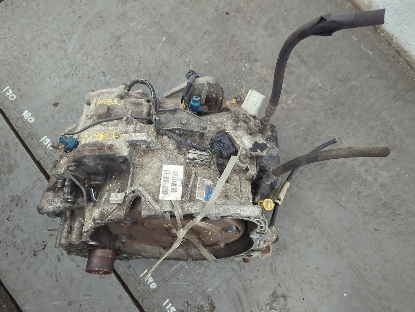 АКПП (автоматическая коробка переключения передач)