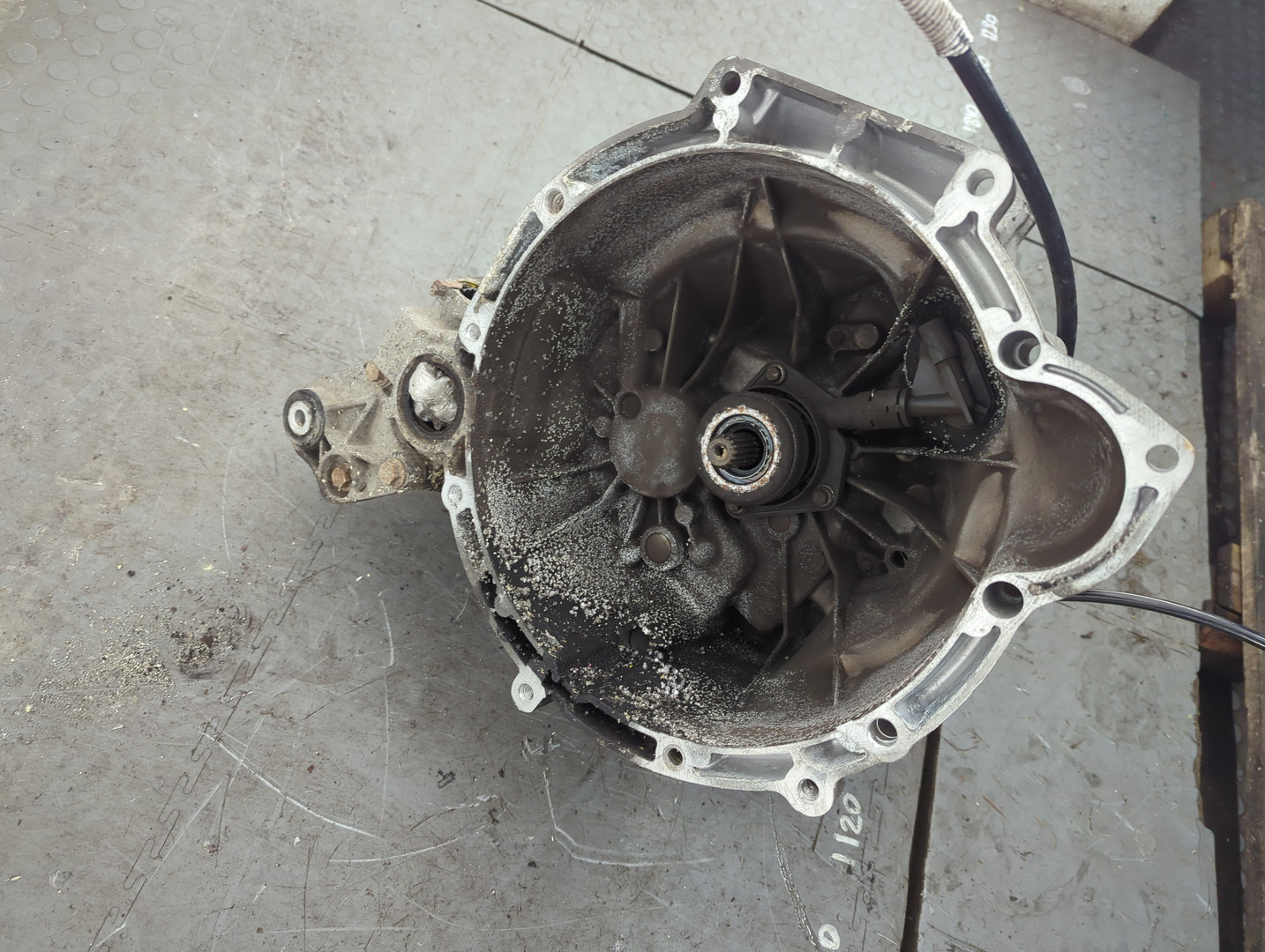 МКПП (механическая коробка переключения передач)