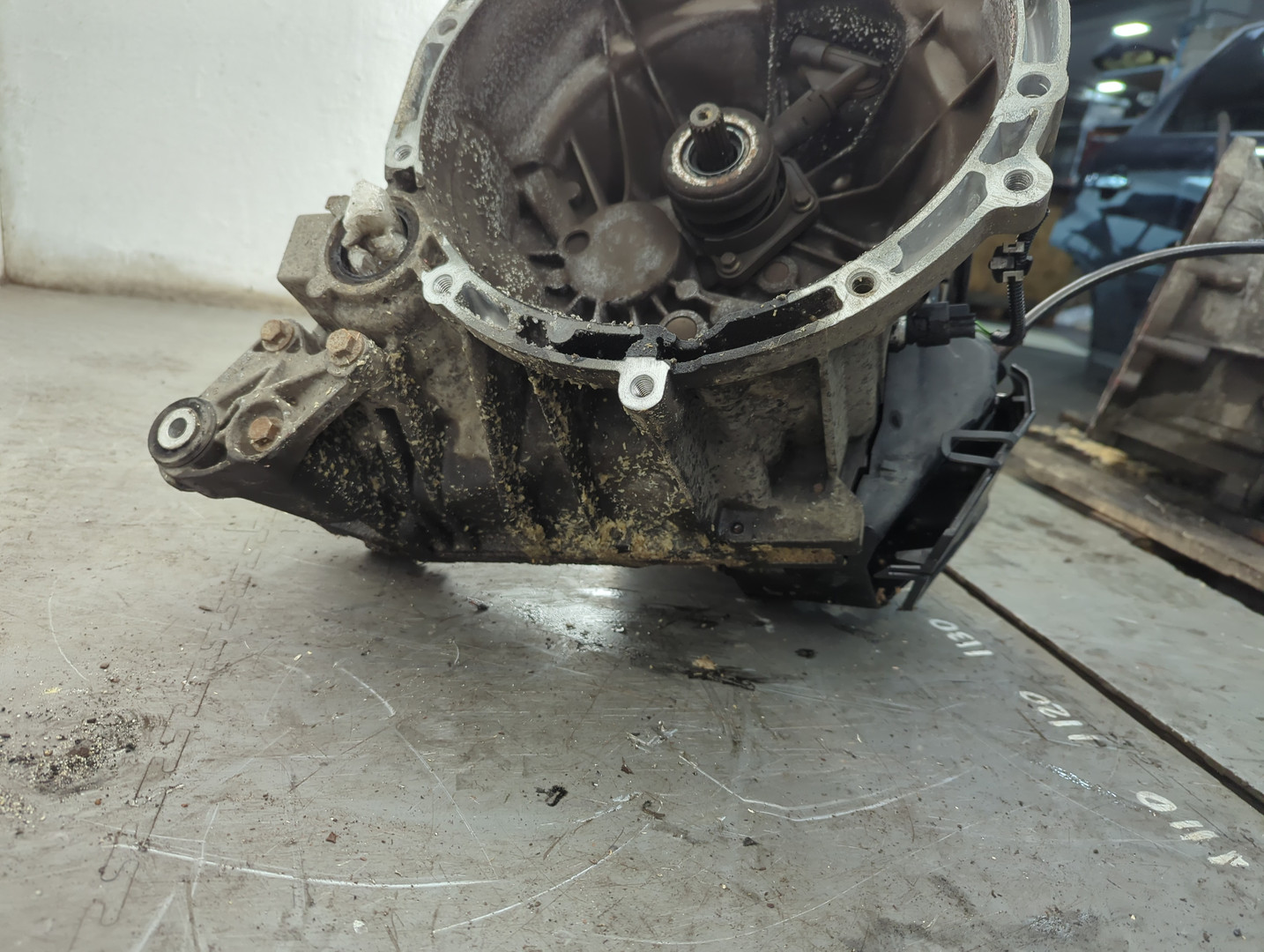 МКПП (механическая коробка переключения передач)