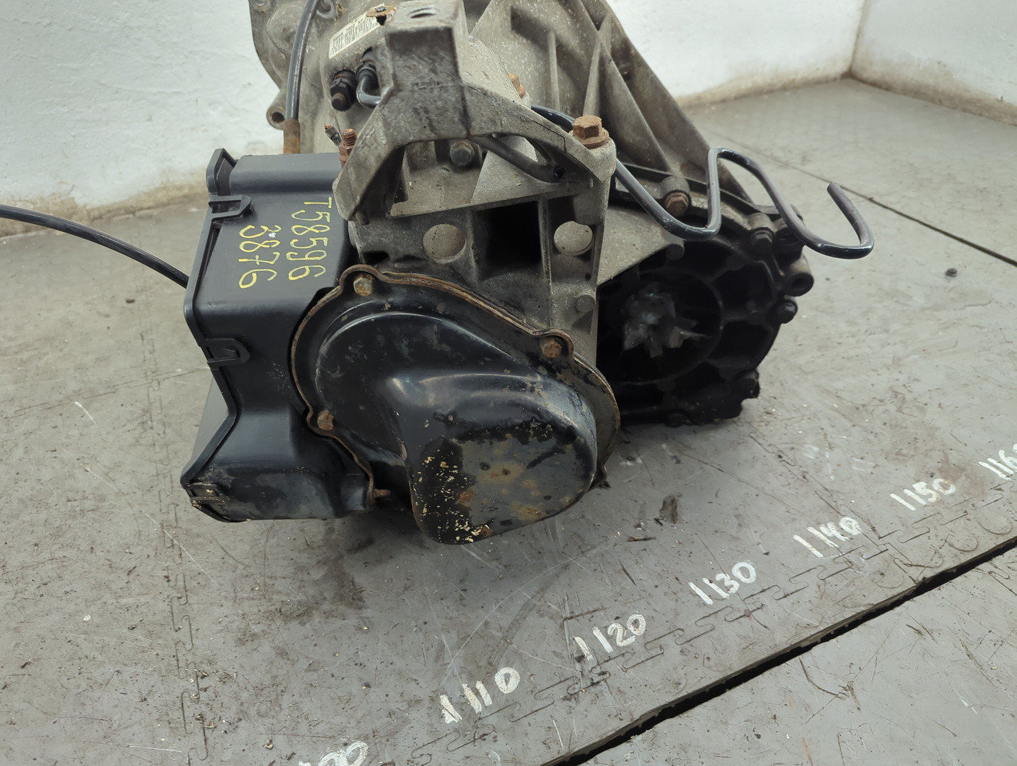 МКПП (механическая коробка переключения передач)