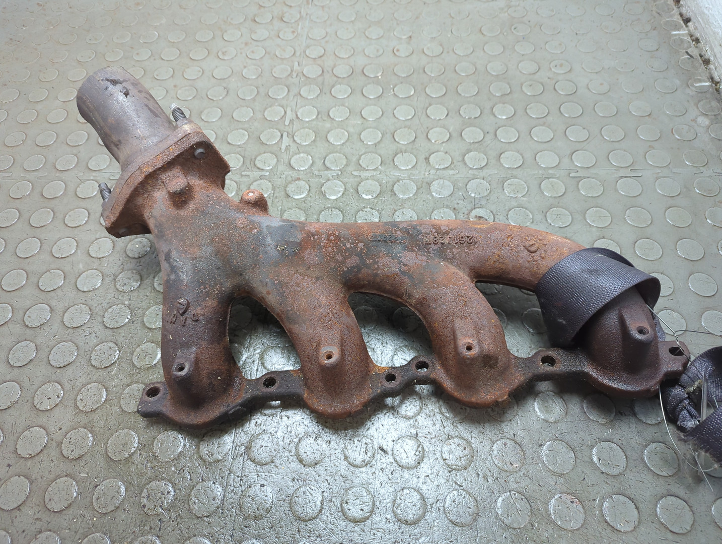 Коллектор выпускной